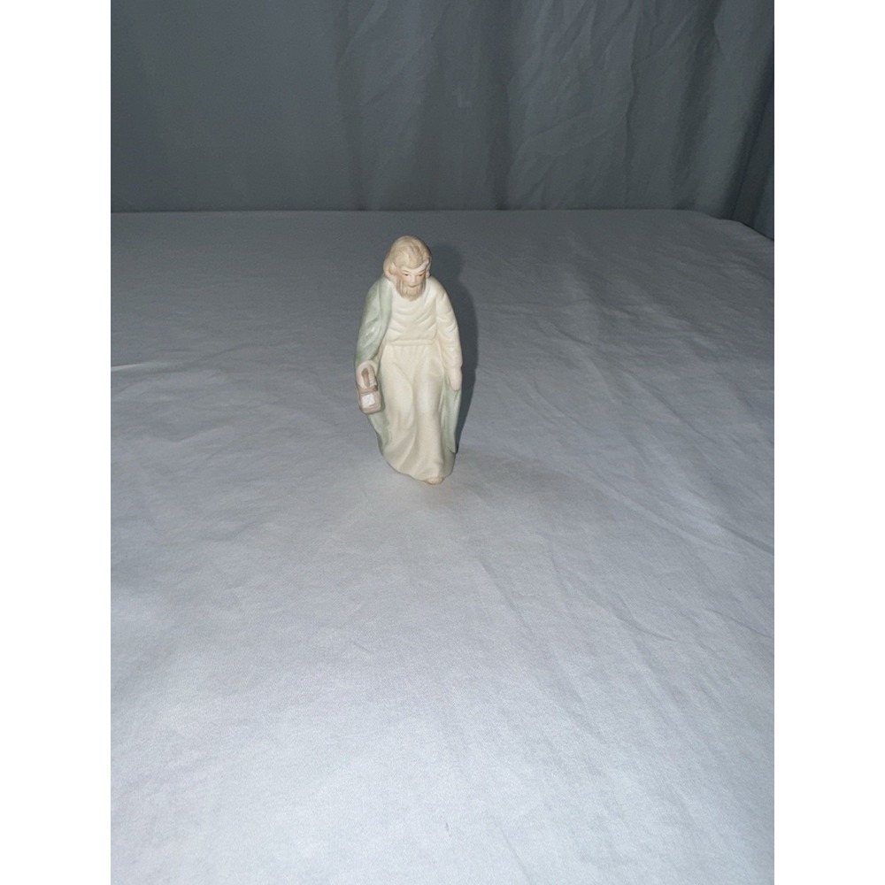 Lefton 1983 Wiseman Figurine Nativity 03224 George Z. Porcelain Replacement